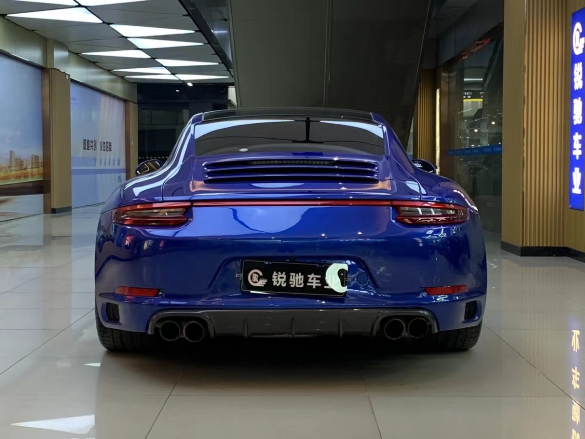 保時捷 911  2015款 Carrera GTS 3.8L圖片