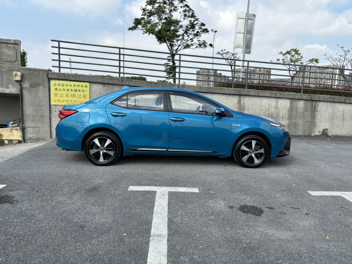 豐田 雷凌雙擎E+  2019款 1.8PH V CVT豪華版圖片