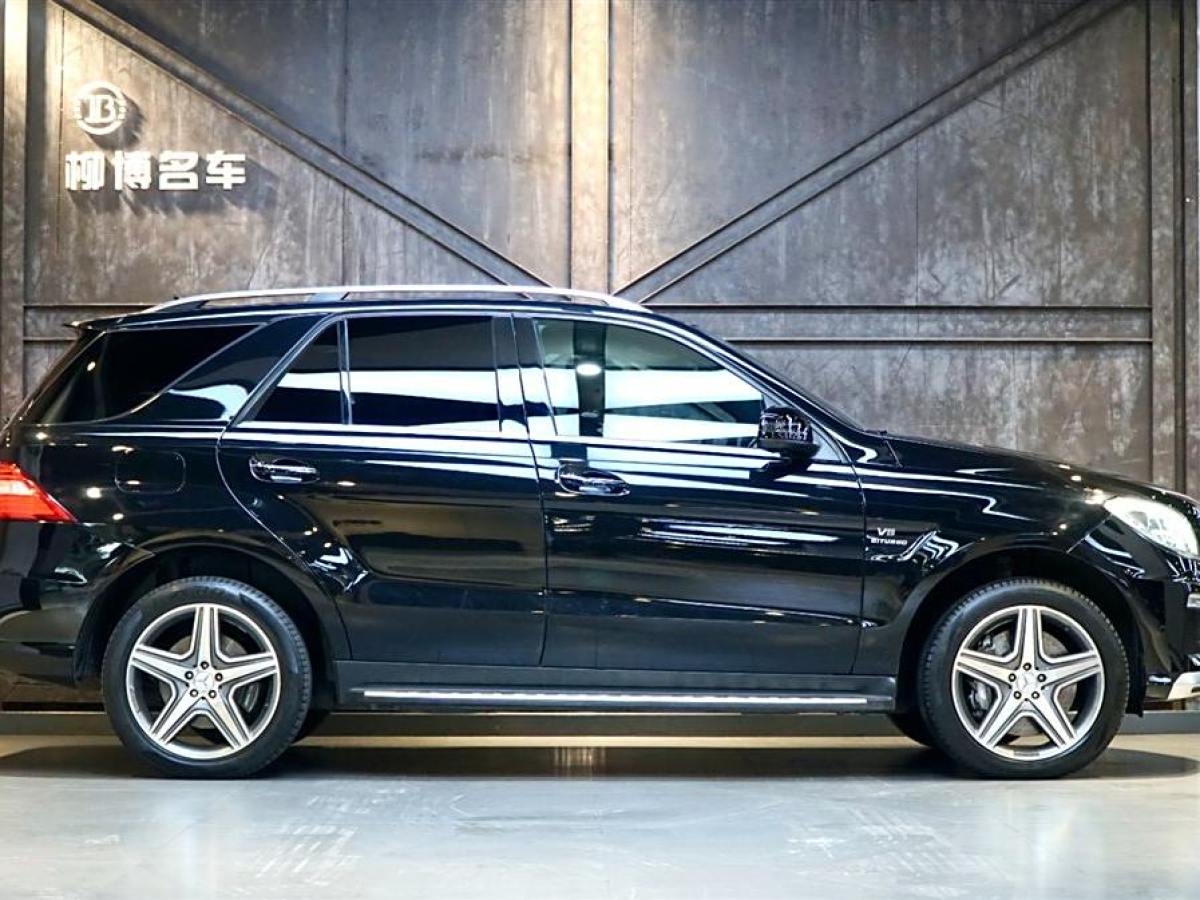 奔馳 奔馳M級AMG  2014款 AMG ML 63圖片