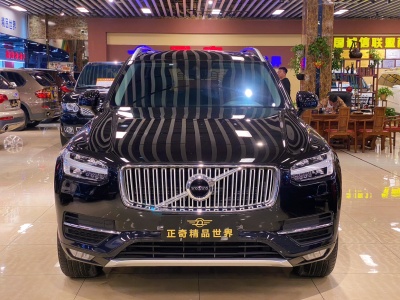 【石家莊市二手車】沃爾沃 xc90 2022款 e驅混動 t8 智尊豪華版 7座