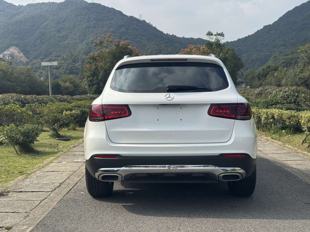 奔馳 奔馳GLC  2021款 GLC 260 L 4MATIC 動感型圖片