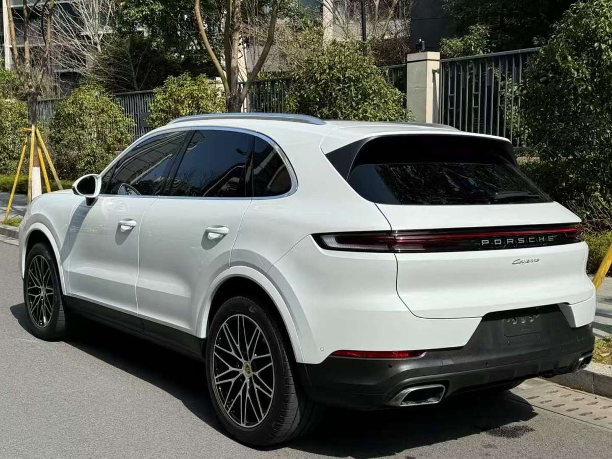 保時捷 Cayenne  2024款 Cayenne 3.0T圖片