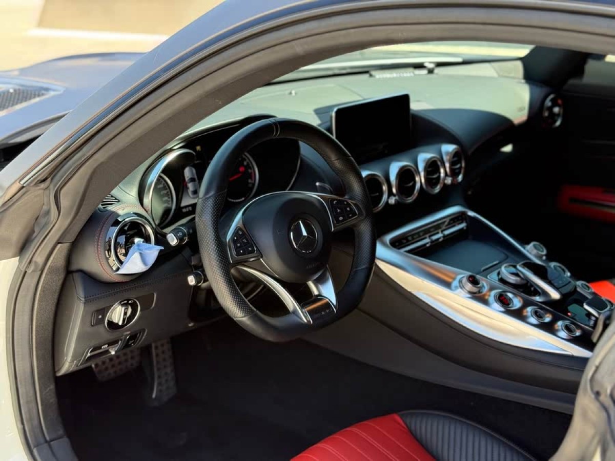 奔馳 奔馳AMG GT  2017款 AMG GT圖片