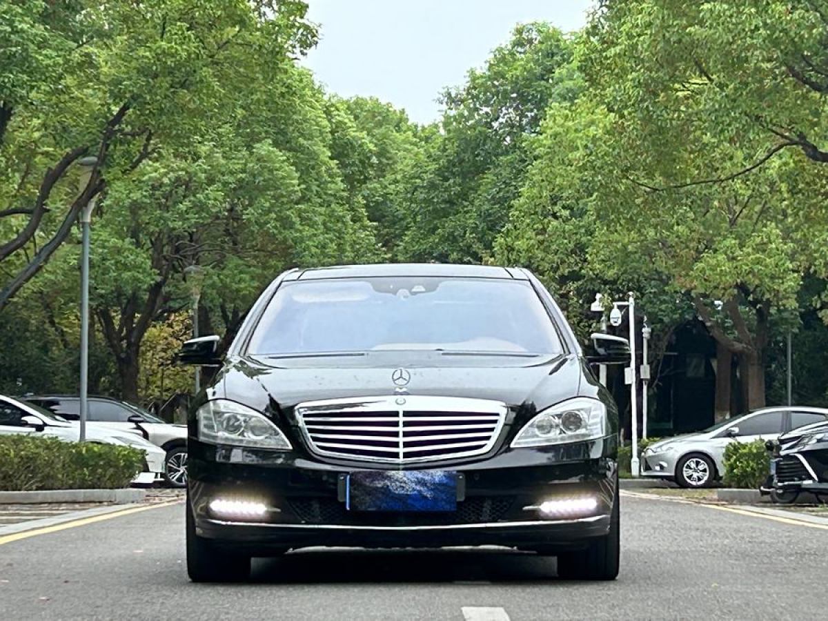 奔馳 奔馳S級  2011款 S 350 L CGI圖片