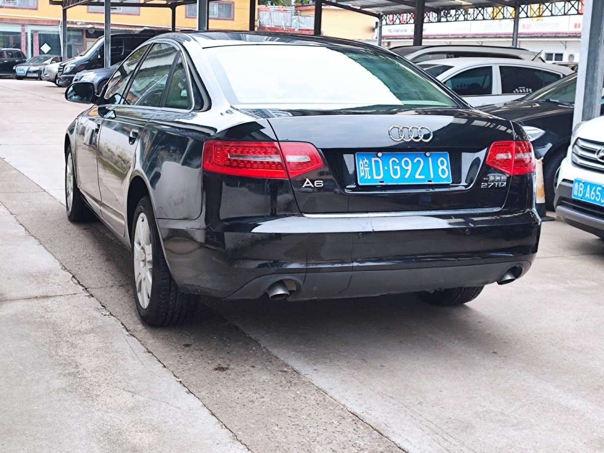 2012年02月奧迪 奧迪A6L  2010款 2.7 TDI