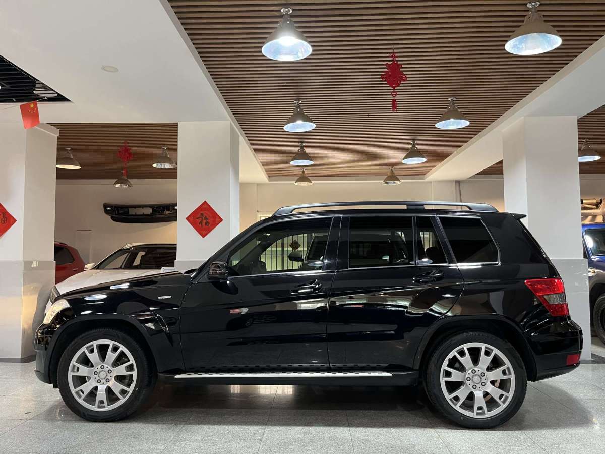 奔驰 奔驰GLK级  2012款 GLK 300 4MATIC 动感型图片