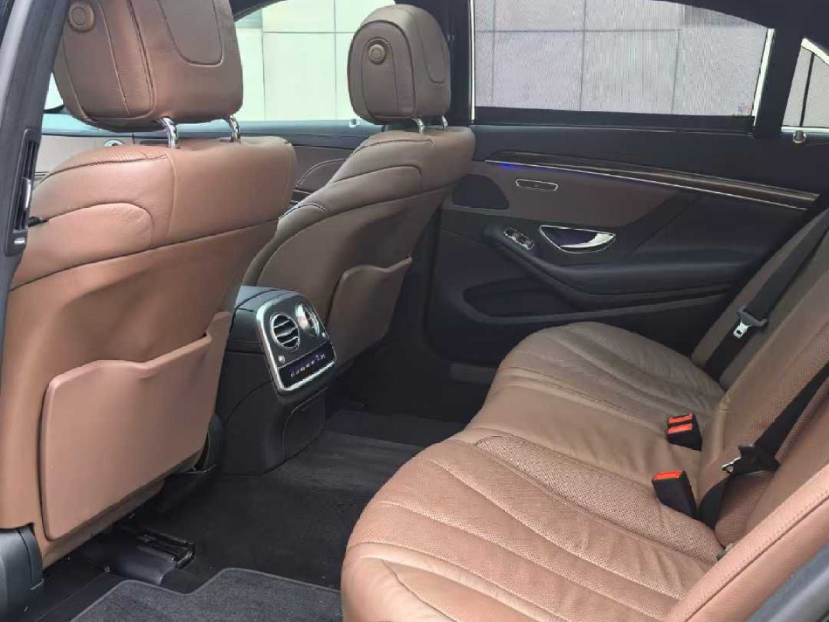 奔馳 奔馳S級(jí)  2015款 S 500 4MATIC 轎跑版圖片