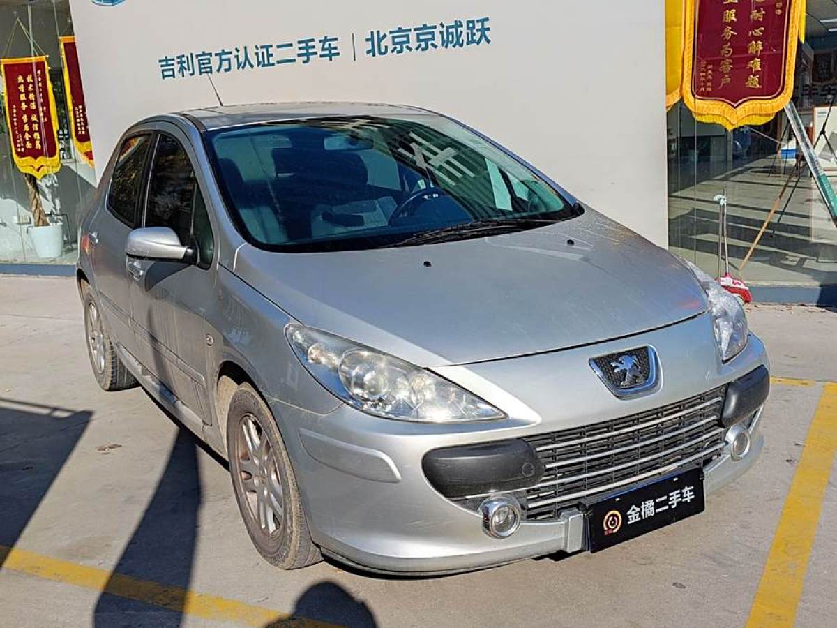 標(biāo)致 307  2008款 兩廂 1.6L 自動(dòng)精致版圖片