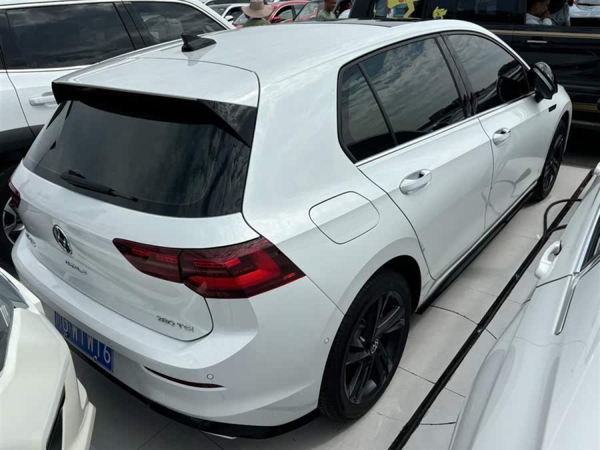 大眾 高爾夫  2023款 改款 280TSI DSG R-Line圖片