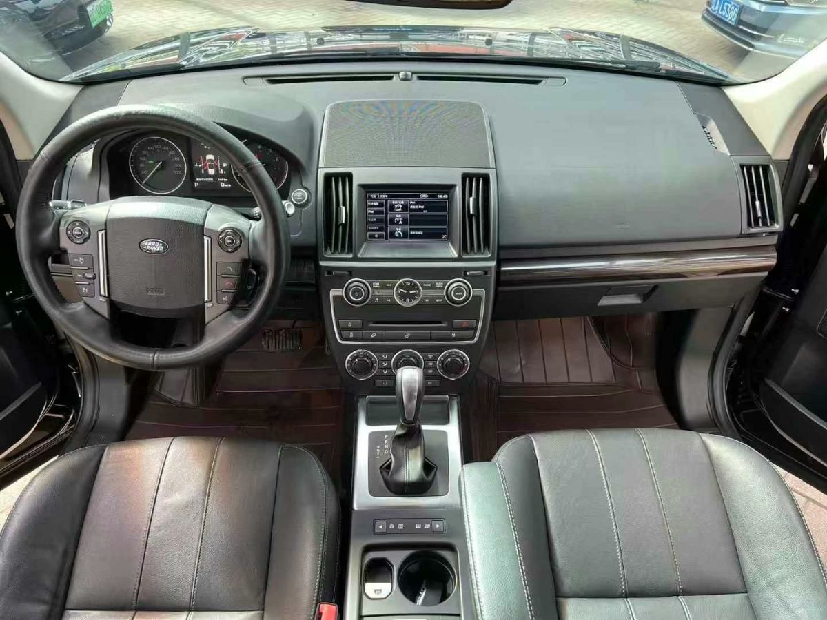 路虎 神行者  2014款 2代 2.0T Si4 HSE 汽油版圖片