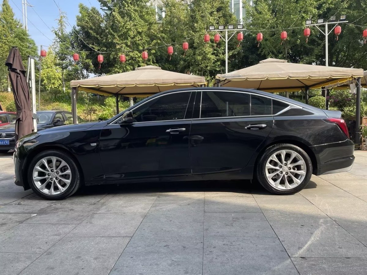 2023年5月凱迪拉克 CT5  2023款 28T 豪華型（標(biāo)準(zhǔn)版）