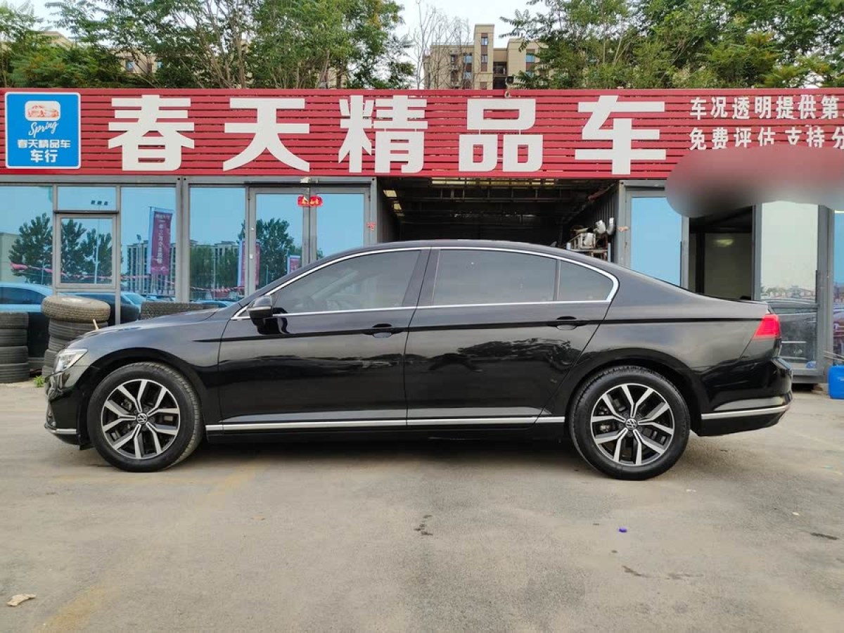 大眾 邁騰  2020款 330TSI DSG 領(lǐng)先型圖片