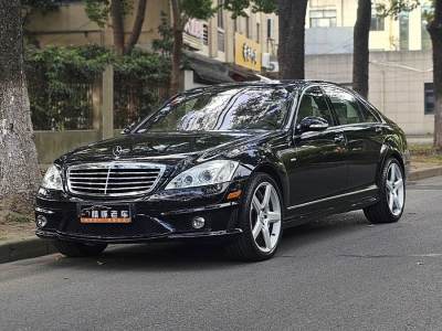 2007年12月 奔馳 奔馳S級(進口) S 500 L圖片