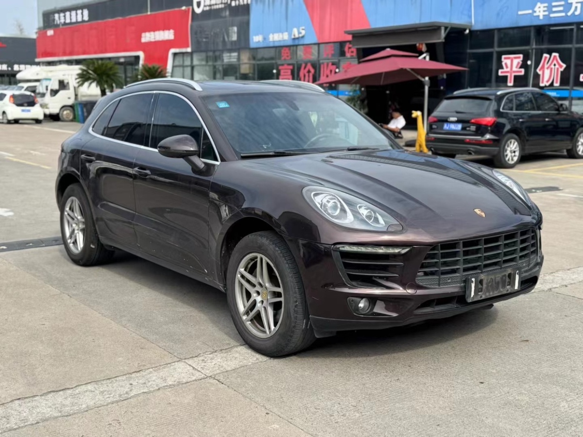 保時(shí)捷 Macan  2014款 Macan 2.0T圖片