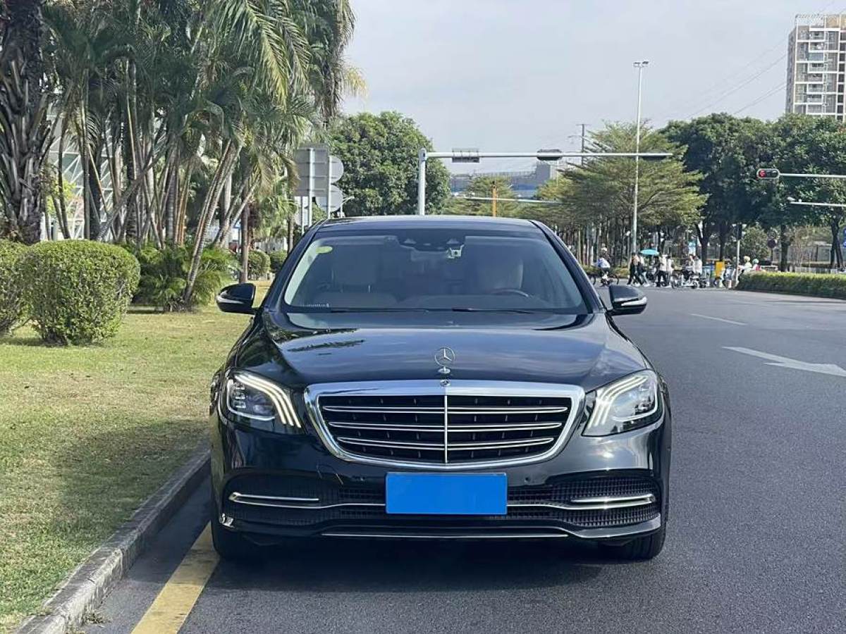 奔馳 奔馳S級  2019款 S 350 L 尊貴型圖片