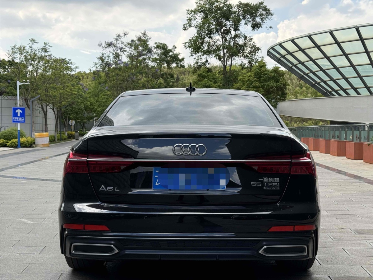 奧迪 奧迪A6L  2020款 45 TFSI quattro 臻選致雅型圖片