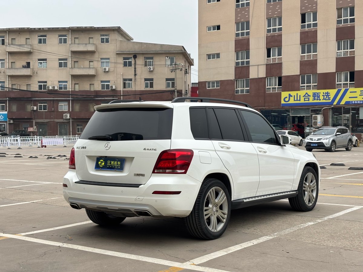 奔馳 奔馳GLK級  2014款 GLK 260 4MATIC 動感型圖片