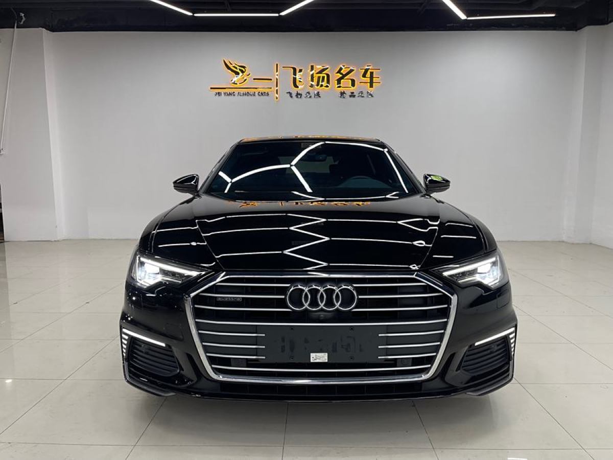 奧迪 奧迪A6L新能源  2020款 55 TFSI e quattro圖片