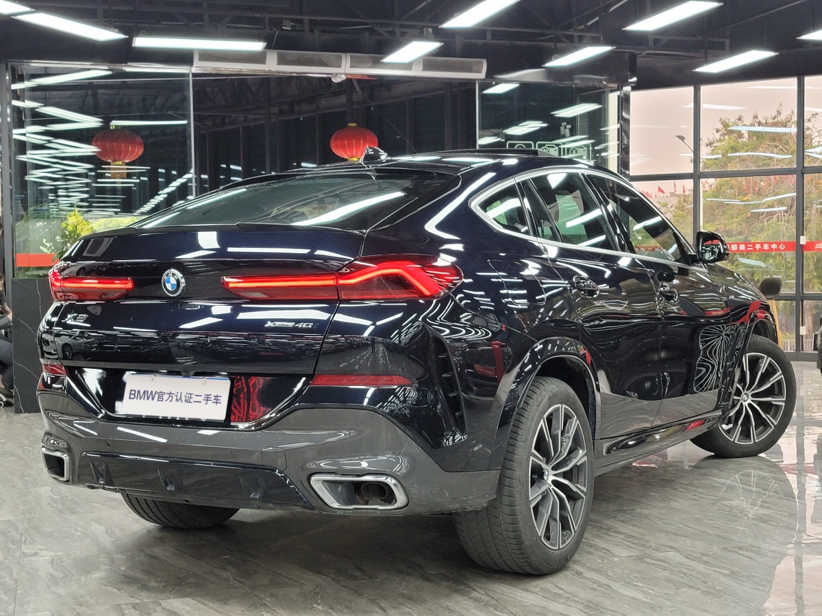 宝马 宝马x6  2020款 xdrive40i m运动套装图片