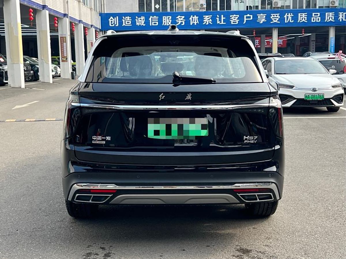 2025年2月紅旗 紅旗HS7 PHEV  2024款 2.0T PHEV 四驅旗暢版 7座