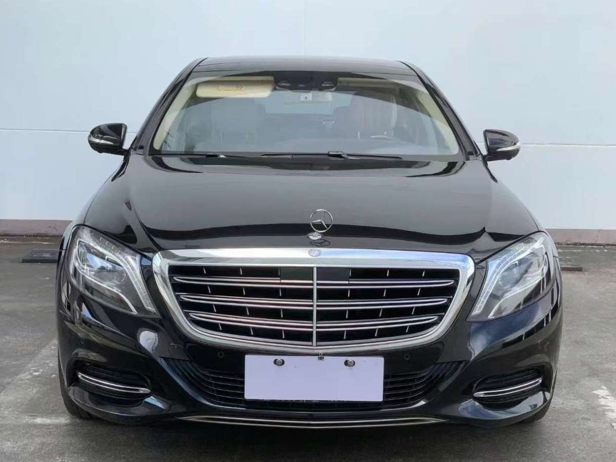 2016年10月奔馳 邁巴赫S級(jí)  2017款 S 400 4MATIC