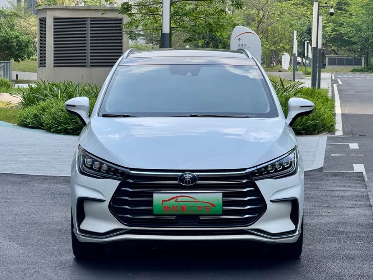 比亞迪 宋MAX新能源  2022款 DM-i 105KM 旗艦型圖片