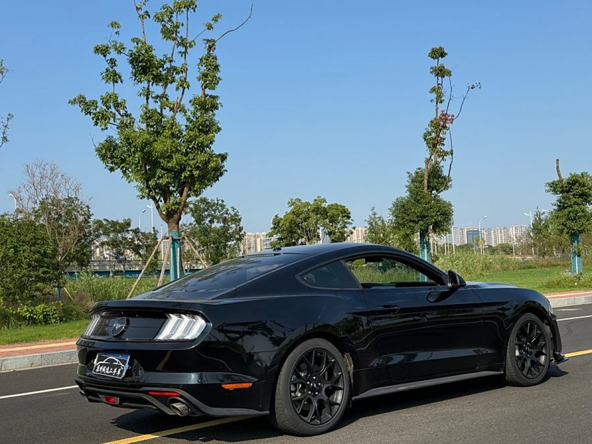 2020年8月福特 Mustang  2020款 2.3L EcoBoost