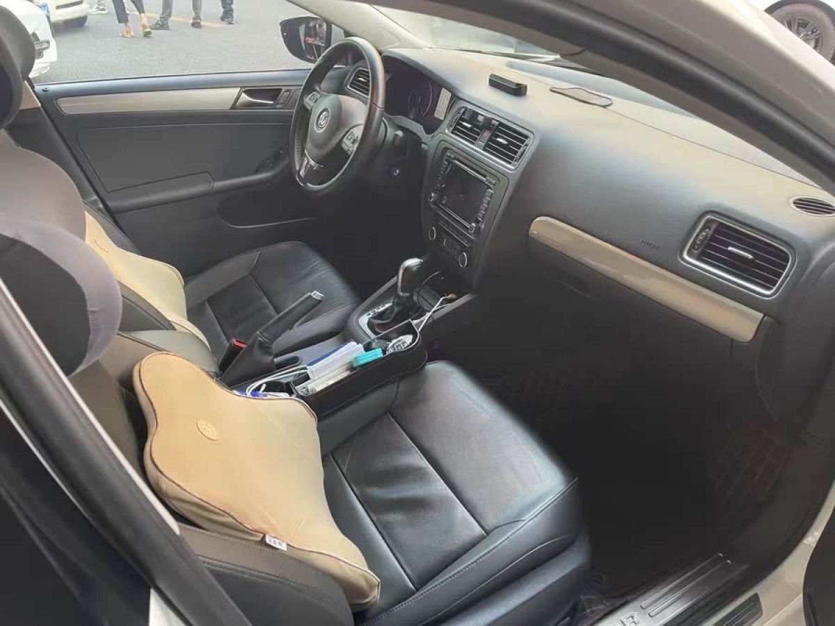 大眾 速騰  2014款 改款 1.4TSI 自動(dòng)豪華型圖片