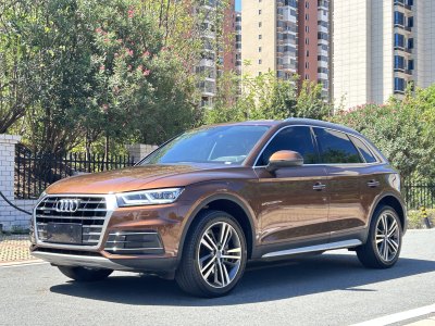 2019年7月 奧迪 奧迪Q5L 45 TFSI 尊享時尚型 國VI圖片