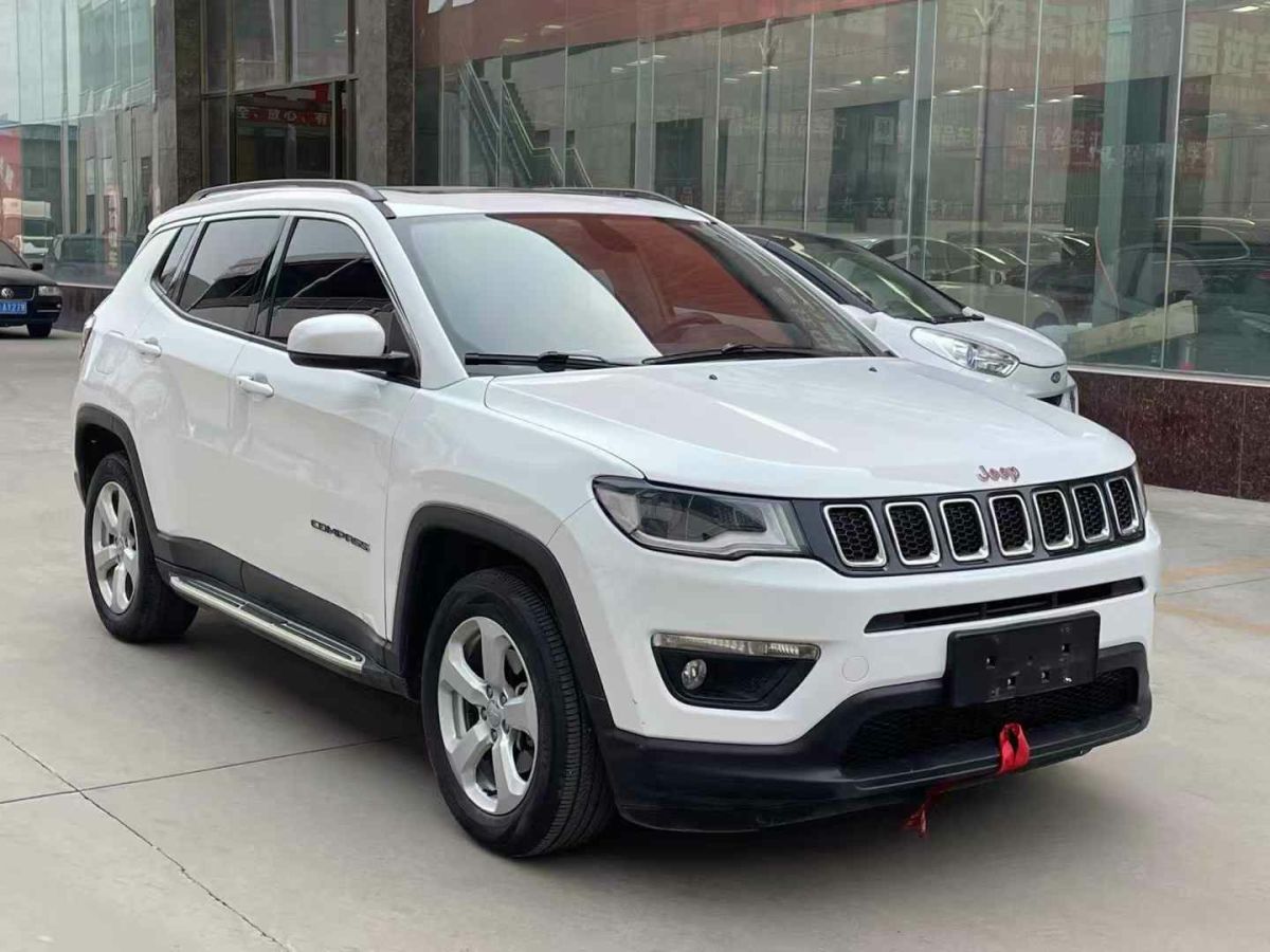 Jeep 指南者  2018款 200T 家享四驅(qū)版圖片