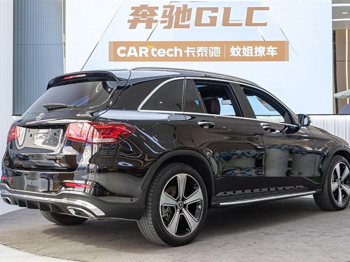 奔馳 奔馳GLC  2018款 改款 GLC 300 4MATIC 豪華型圖片