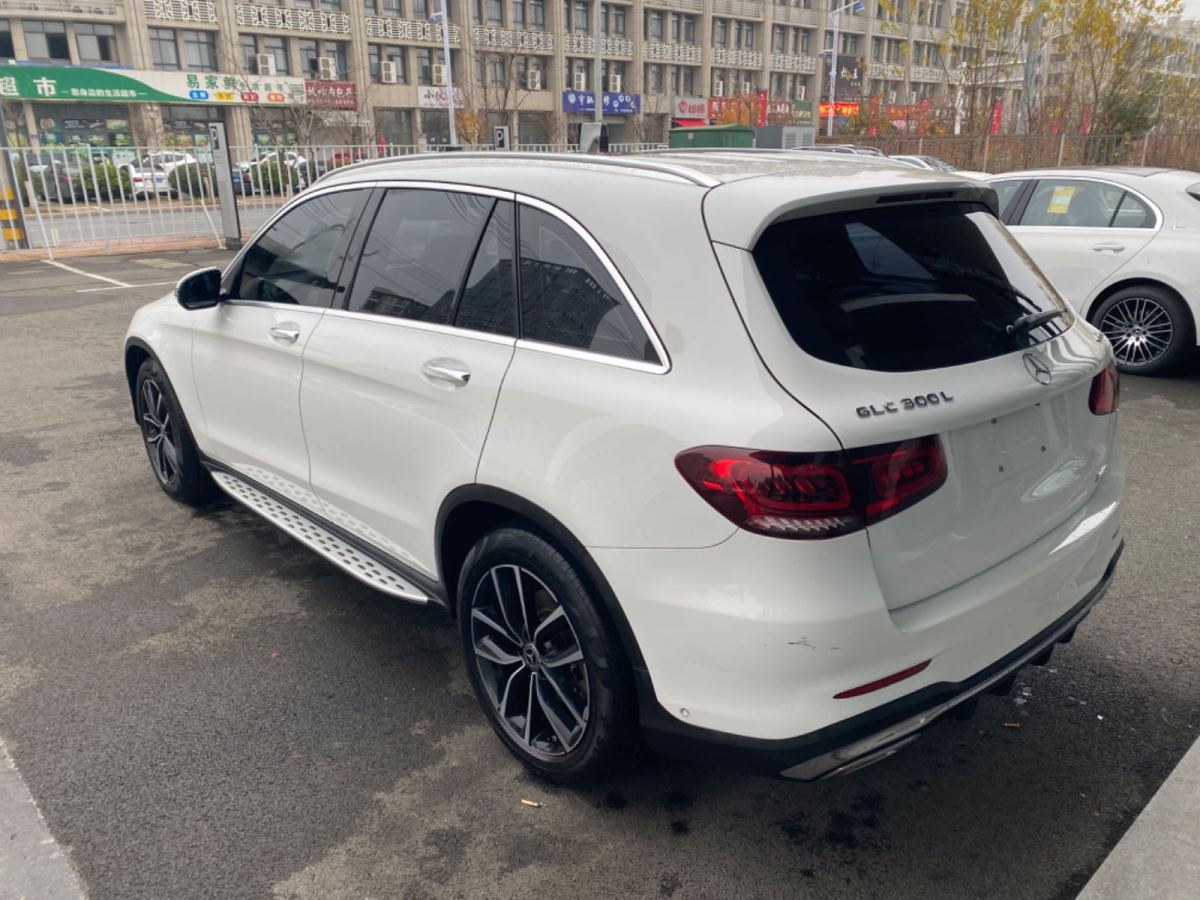 奔馳 奔馳GLC  2021款 GLC 300 L 4MATIC 動感型圖片