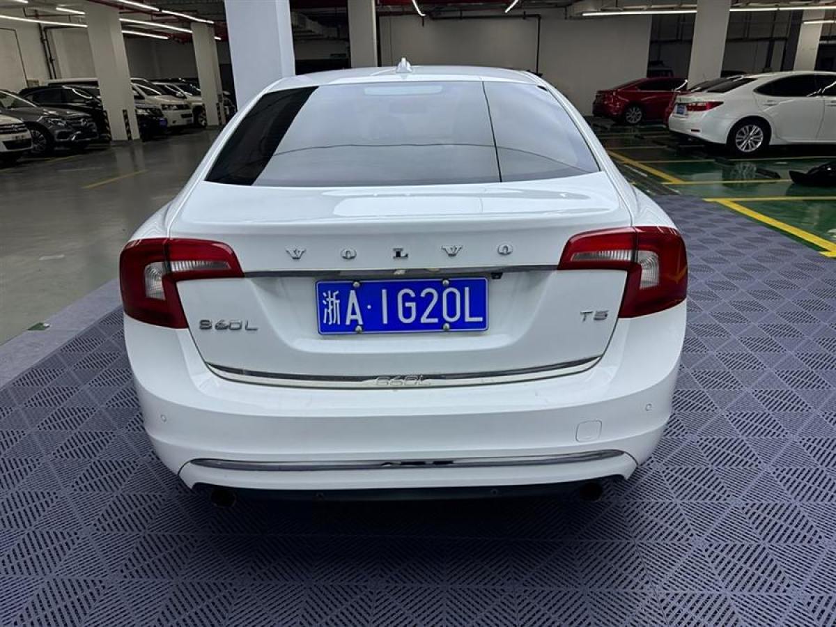 沃爾沃 S60  2014款 S60L 2.0T 智遠(yuǎn)版圖片