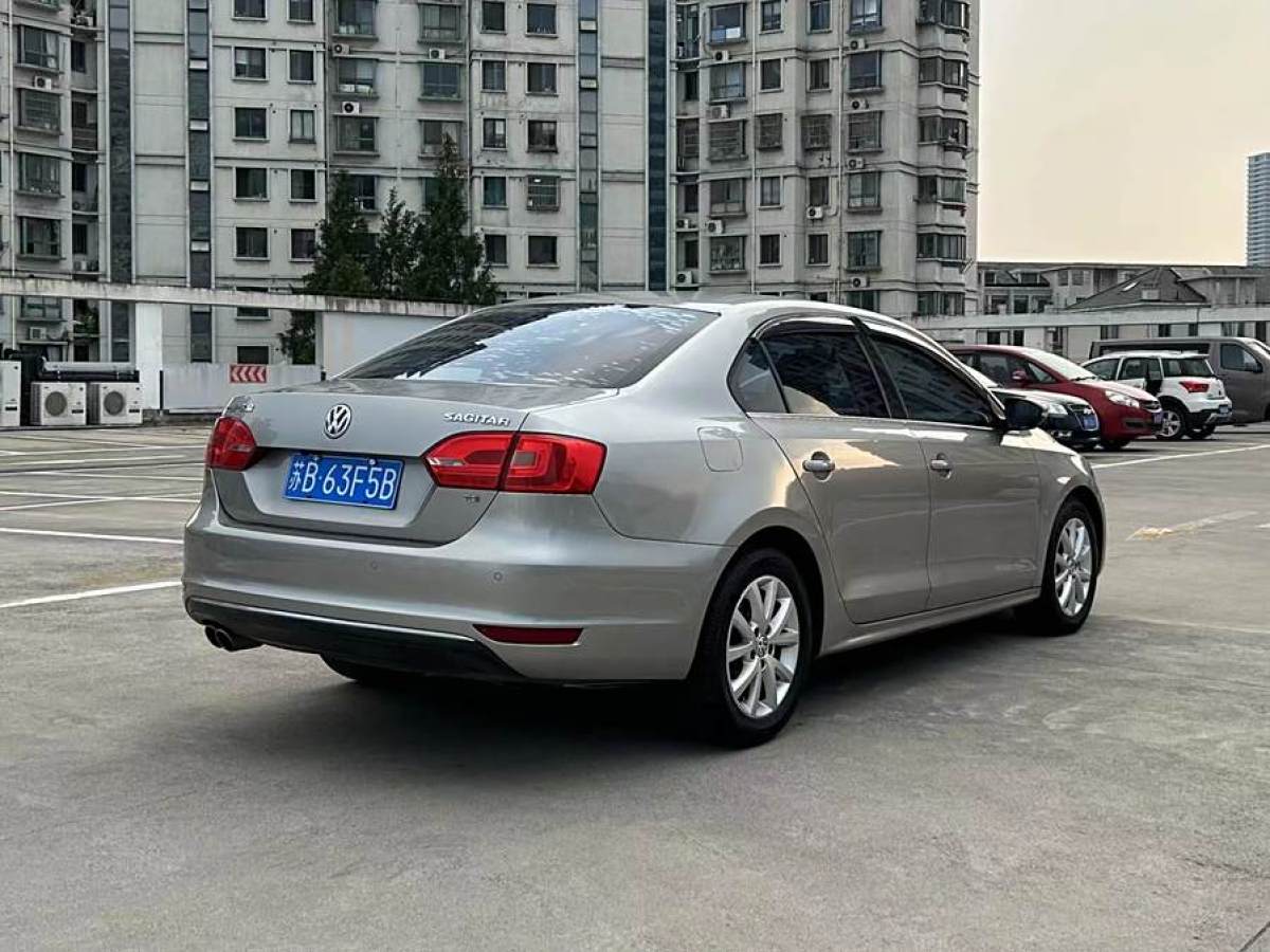 大眾 速騰  2012款 1.4TSI 自動(dòng)豪華型圖片