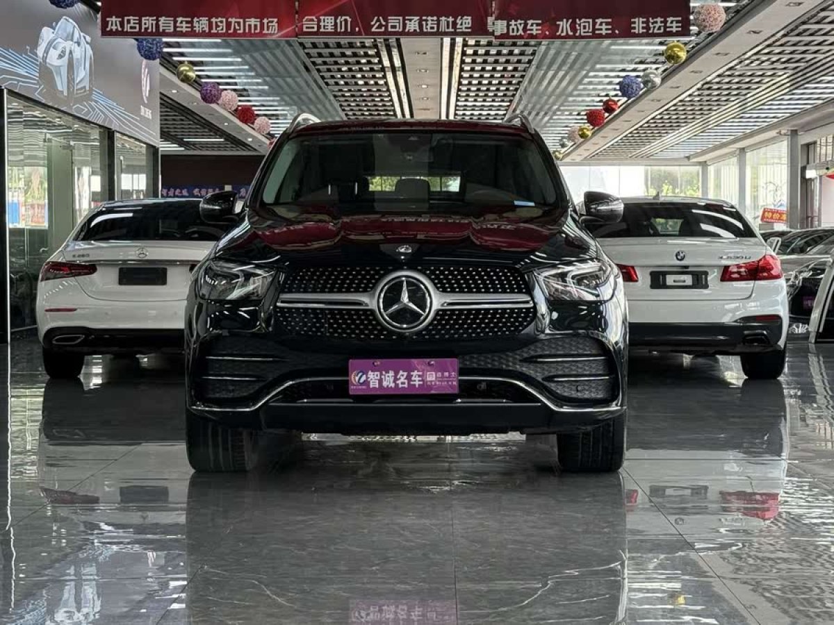 奔馳 奔馳GLE  2024款 改款 GLE 350 4MATIC 時(shí)尚型圖片