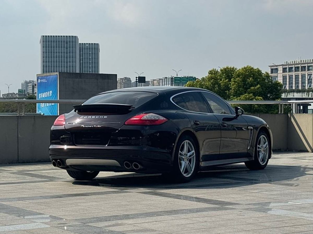 保時捷 Panamera  2010款 Panamera S 4.8L圖片