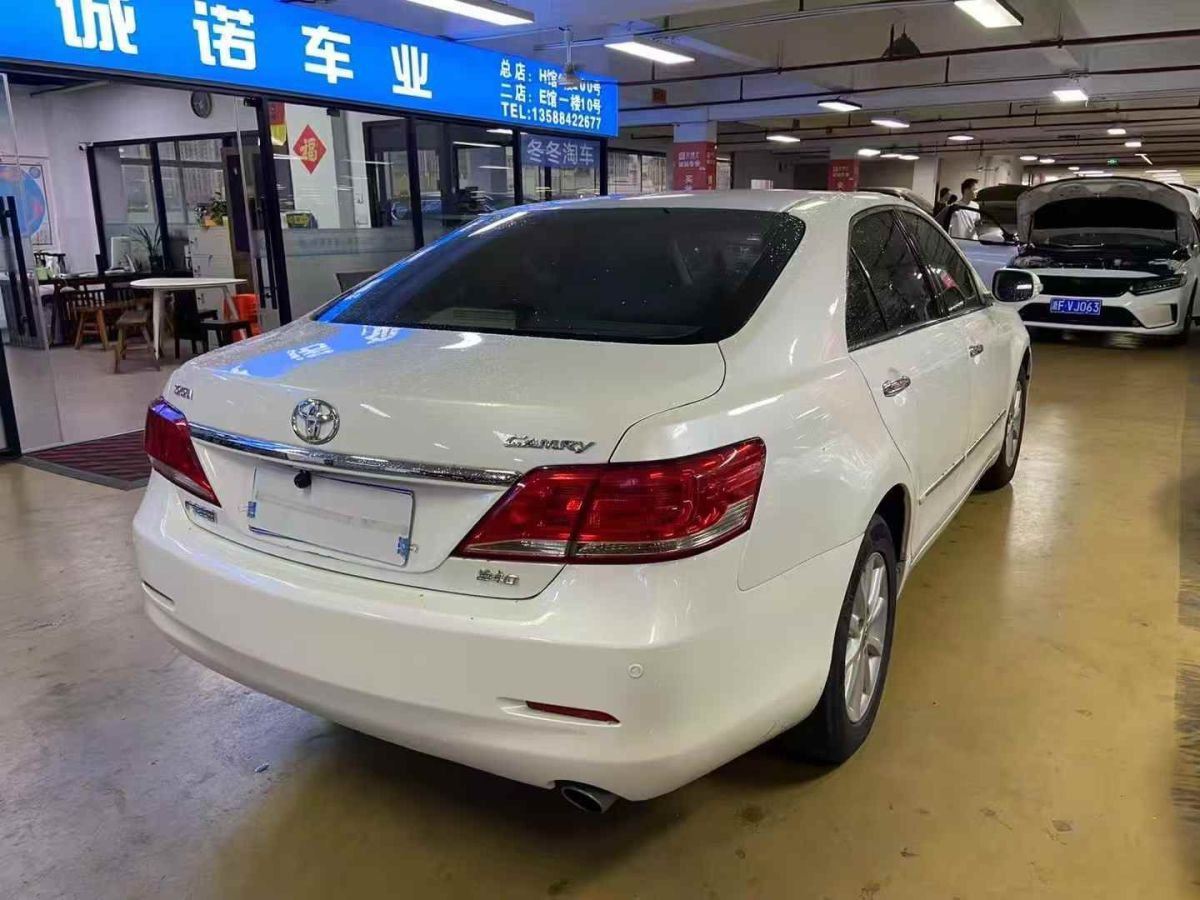 豐田 凱美瑞  2011款 200E 精英天窗版圖片