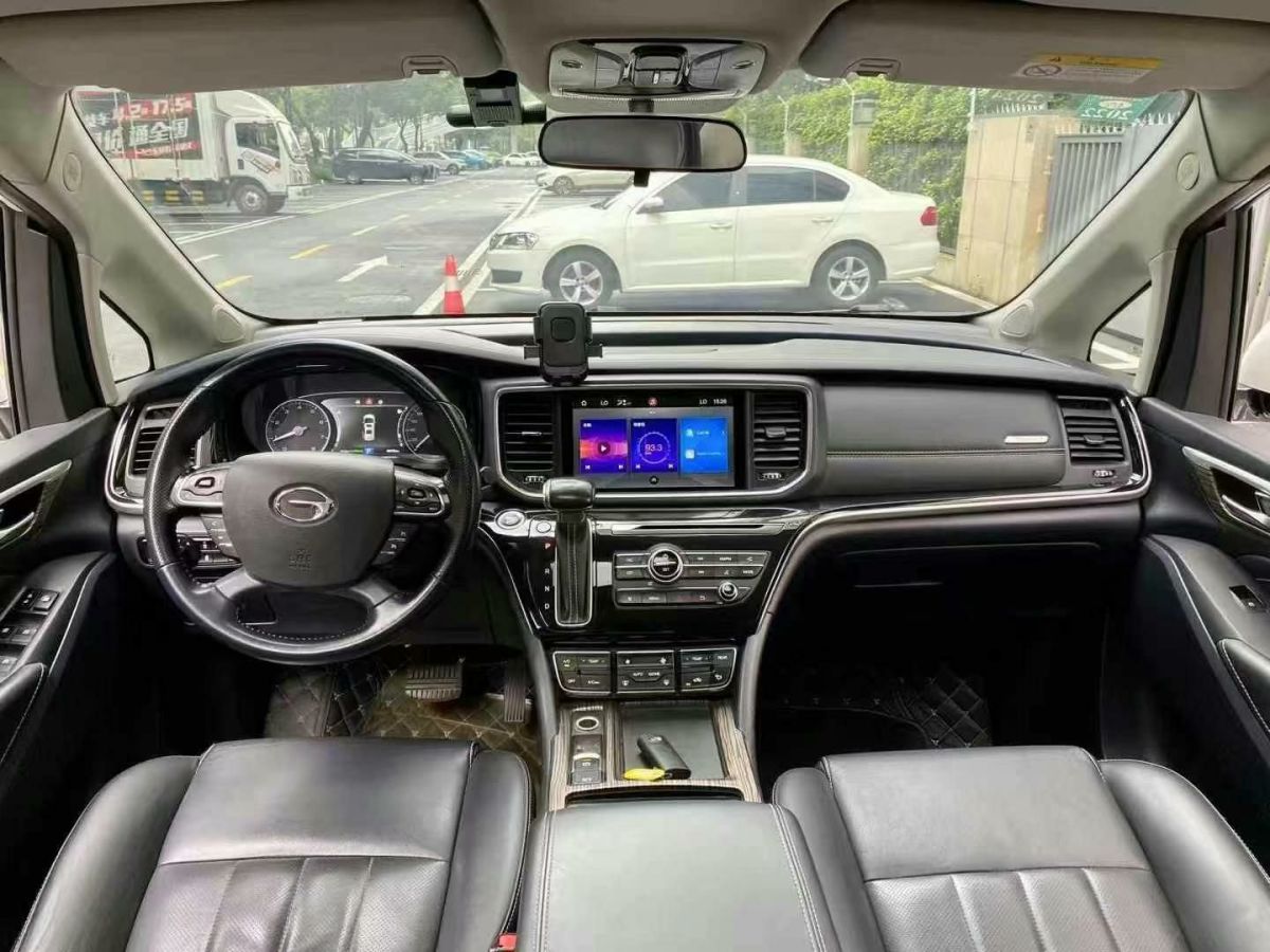 廣汽傳祺 傳祺GS4 COUPE  2020款 COUPE 270T 自動(dòng)尊享版圖片