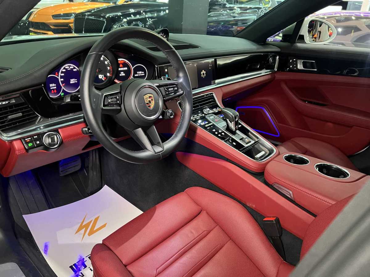 保時(shí)捷 Panamera  2023款 Panamera 2.9T圖片