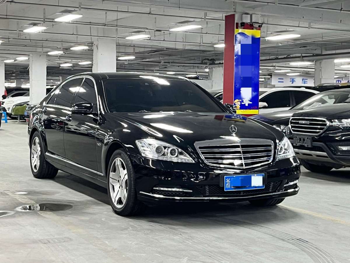 2008年1月奔馳 奔馳S級  2010款 S 600 L