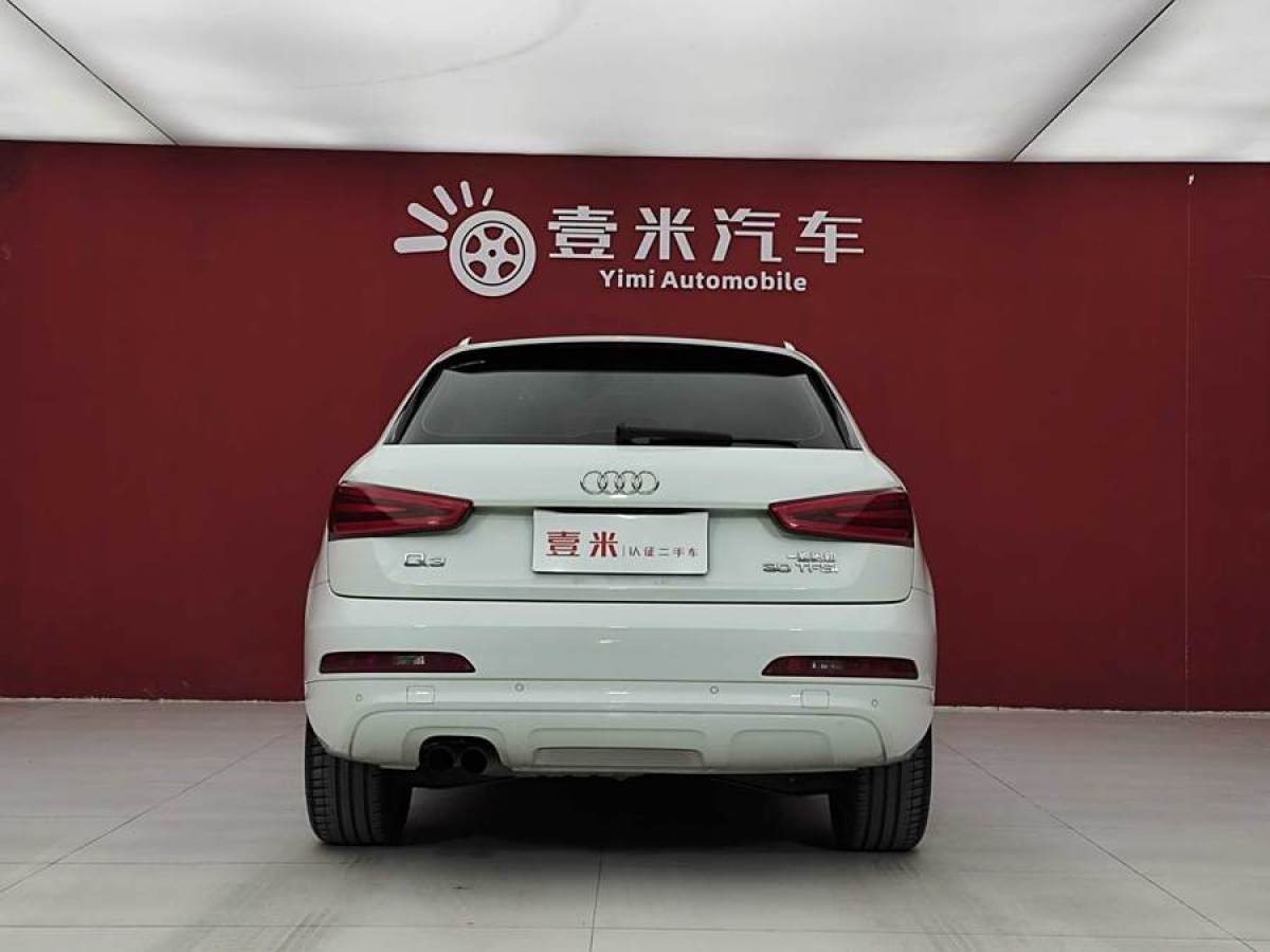 奧迪 奧迪Q3  2016款 30 TFSI 典藏版 舒享型圖片