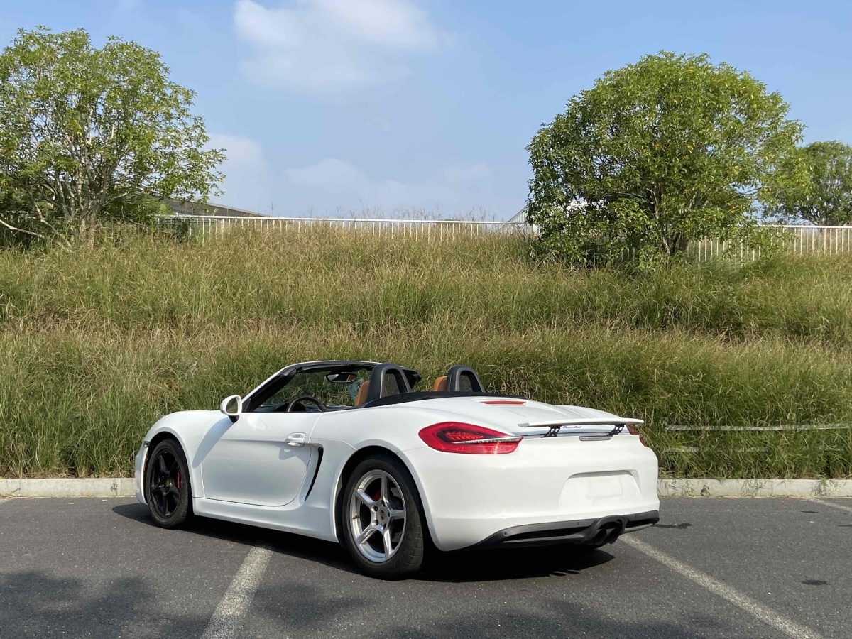 2013年5月保時捷 Boxster  2013款 Boxster 2.7L