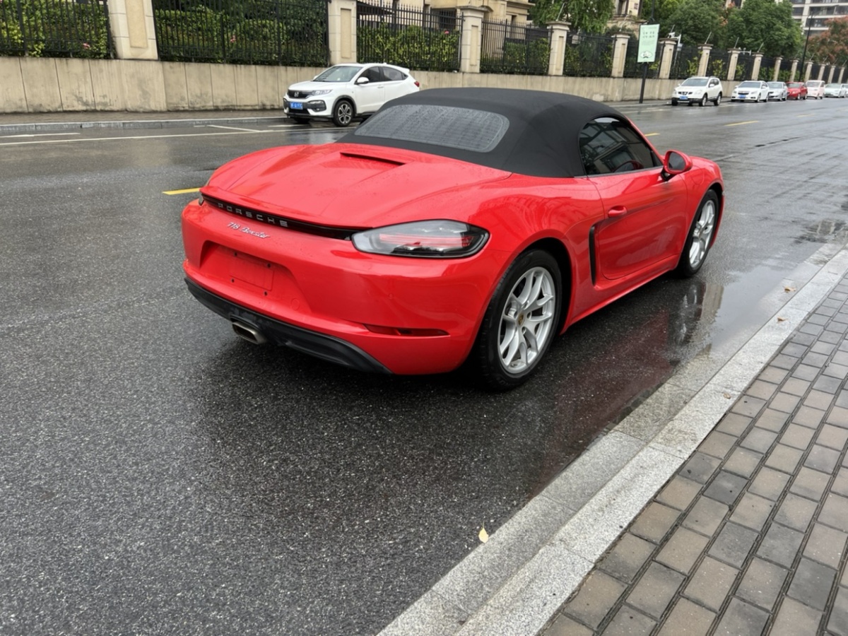 保時(shí)捷 718  2018款 Boxster 2.0T圖片