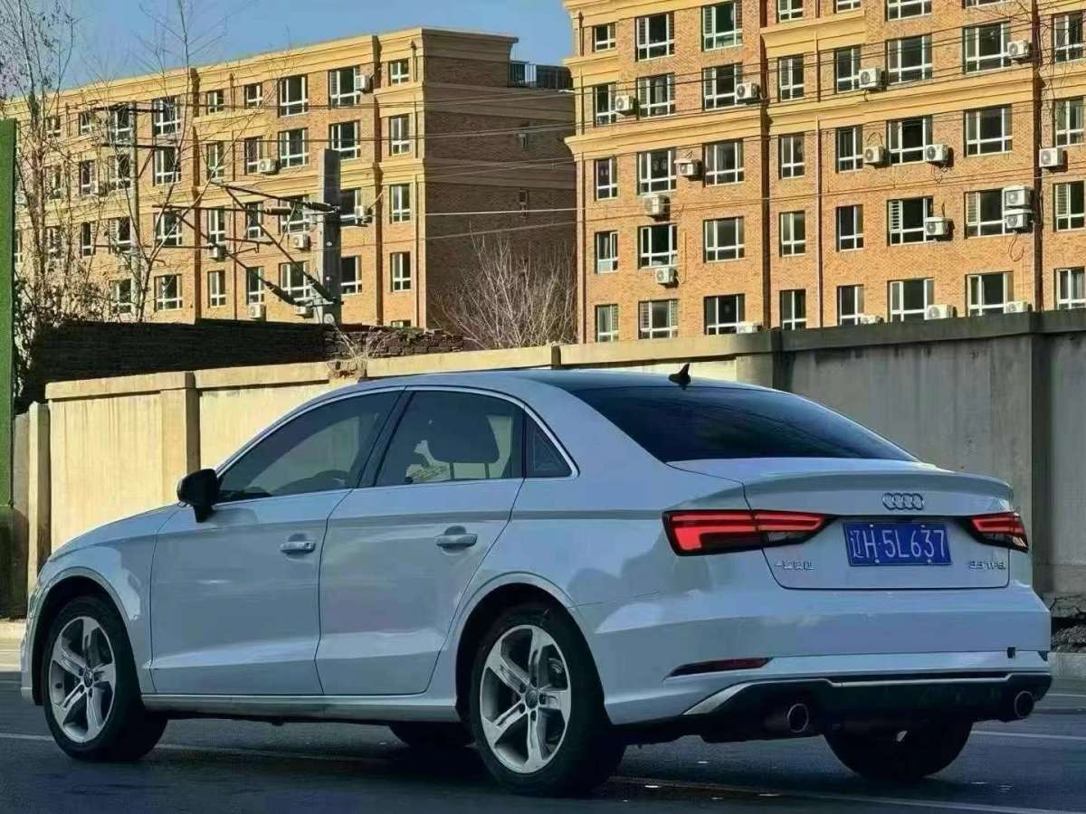 奧迪 奧迪A3  2019款 Limousine 35 TFSI 進取型 國V圖片