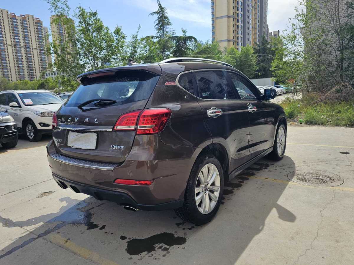 哈弗 H2  2016款 1.5T 兩驅豪華型紅標圖片