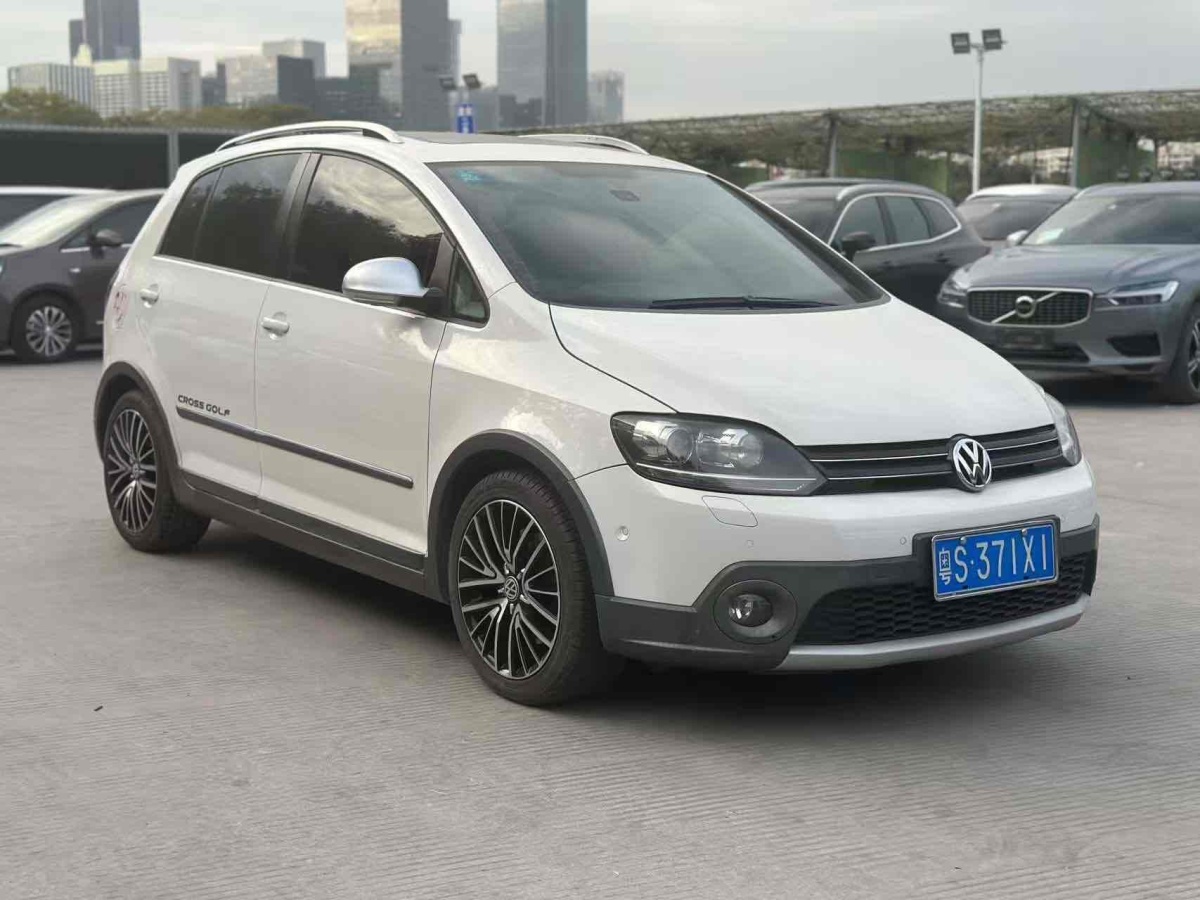 大眾 高爾夫  2011款 1.4TSI Cross Golf圖片