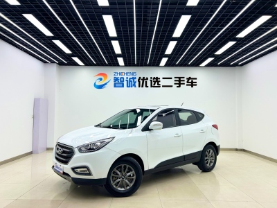 2015年1月 現(xiàn)代 ix35 2.0L 自動兩驅舒適型 國IV圖片