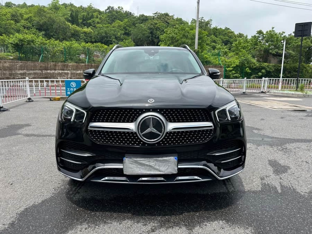 奔馳 奔馳GLE  2024款 改款 GLE 350 4MATIC 時(shí)尚型圖片