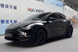 Model Y 特斯拉 改款 标准续航后驱升级版