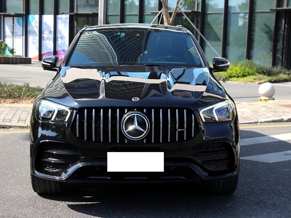 奔馳 奔馳GLE轎跑 AMG  2020款 AMG GLE 53 4MATIC+ 轎跑SUV圖片